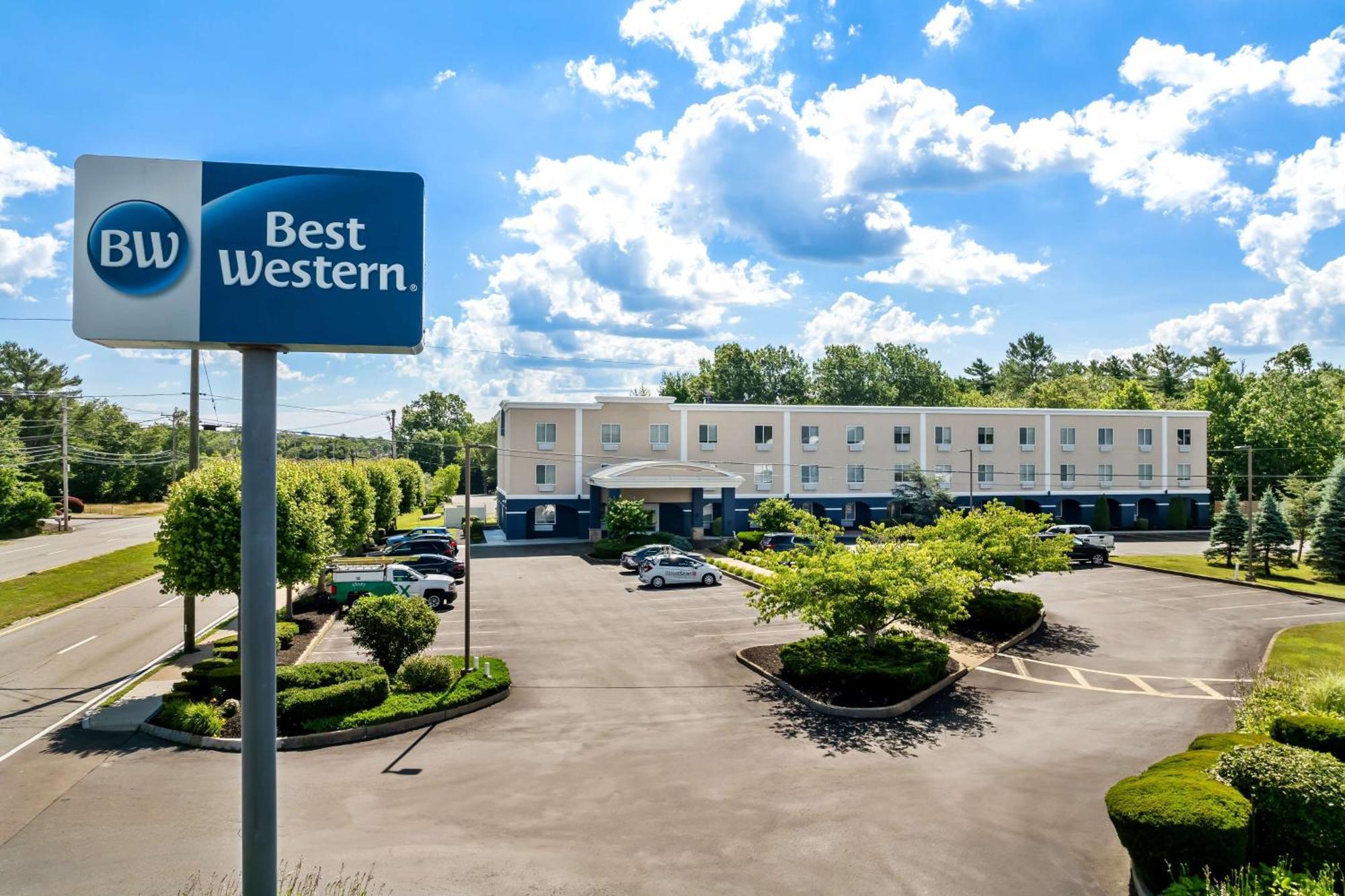 Best Western Dartmouth-New Bedford Экстерьер фото
