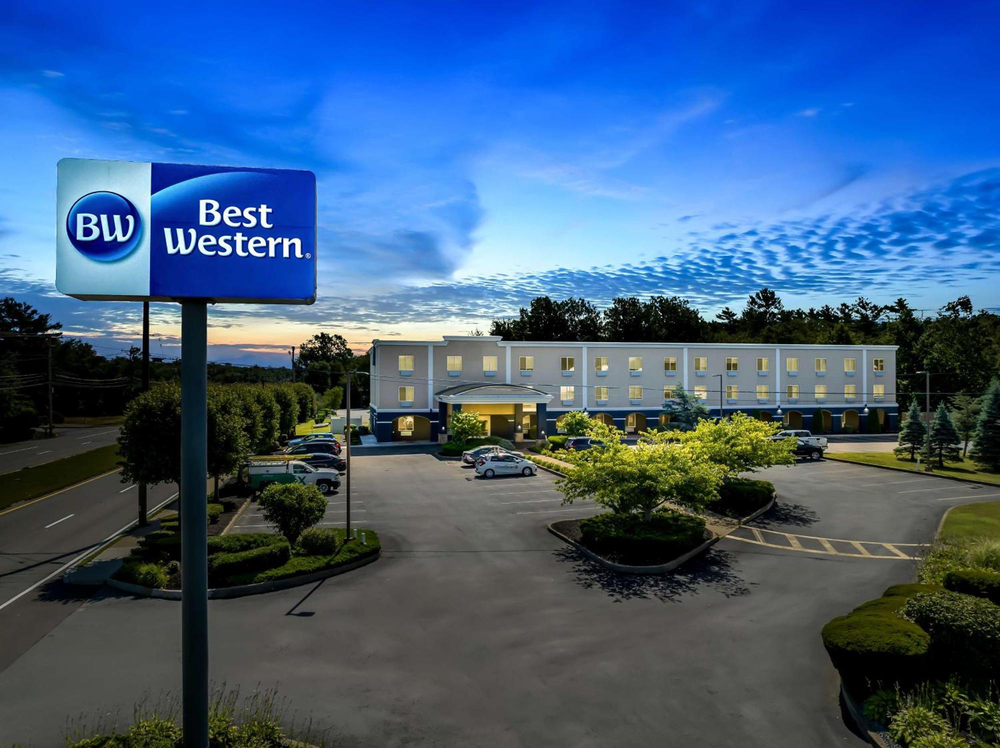 Best Western Dartmouth-New Bedford Экстерьер фото