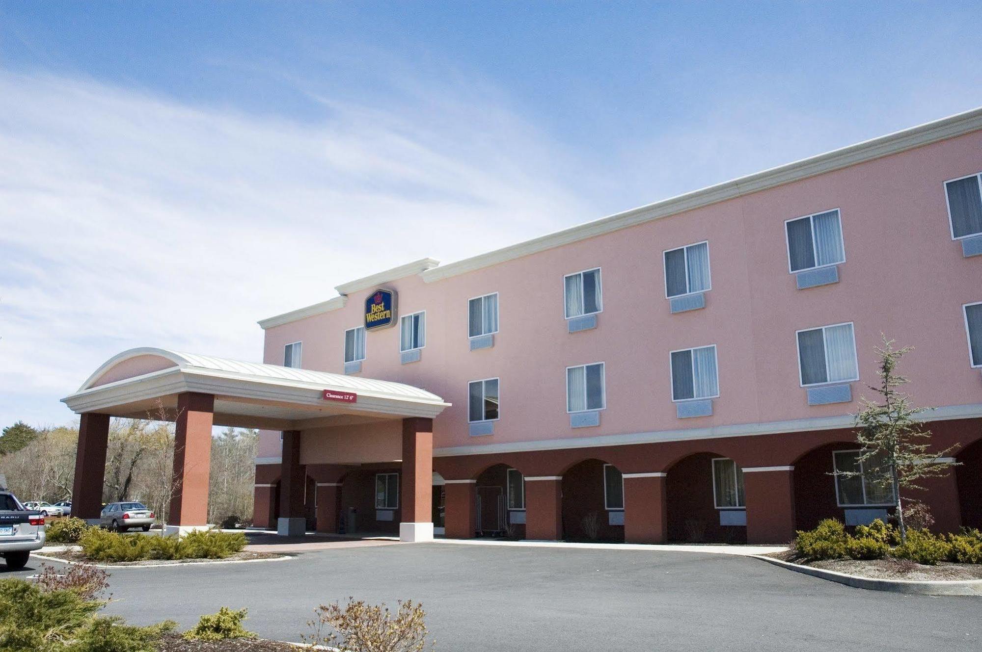 Best Western Dartmouth-New Bedford Экстерьер фото